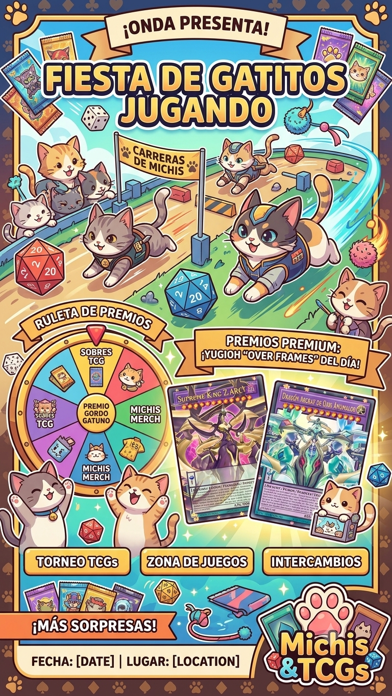 ¡Primer live de Yugioh!