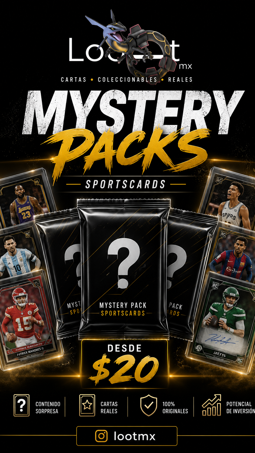Mistery Packs y God Packs desde $20