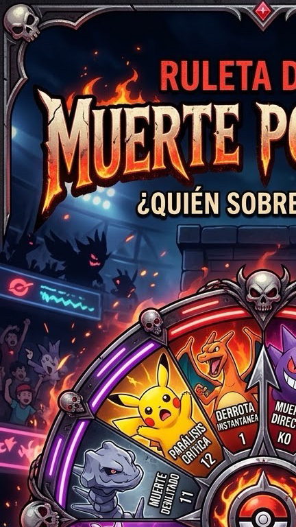 ruleeetaaaa de la muerteeee Pokemon 