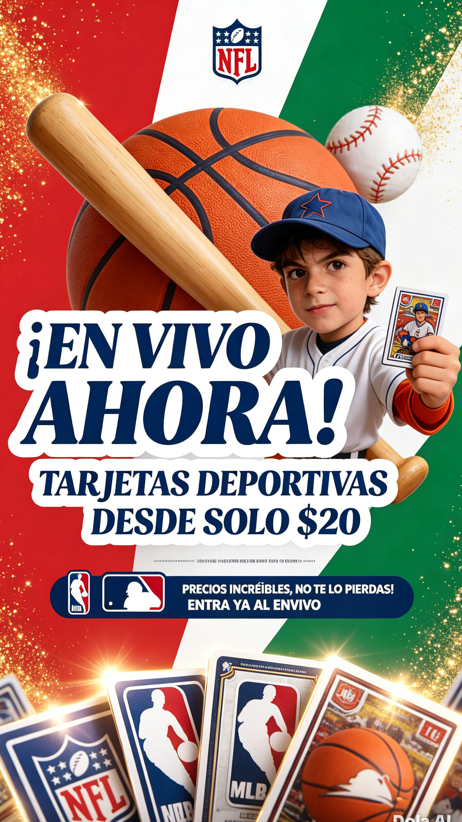 NFL,NBA,MLB de remate lotes singles de todo 