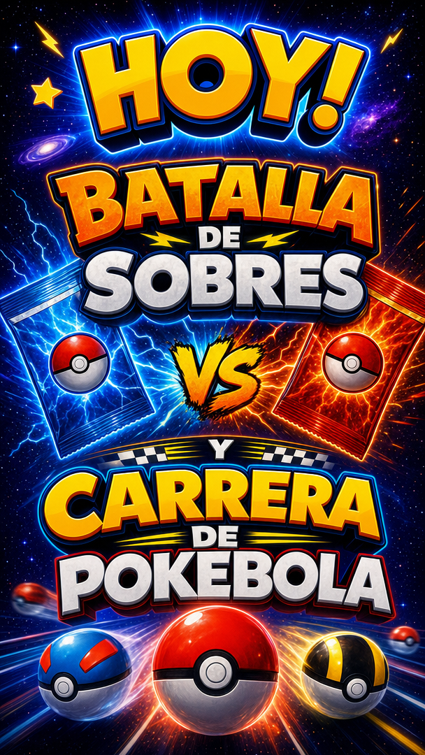 batalla de Sobres Mejor hits se lleva todo! 