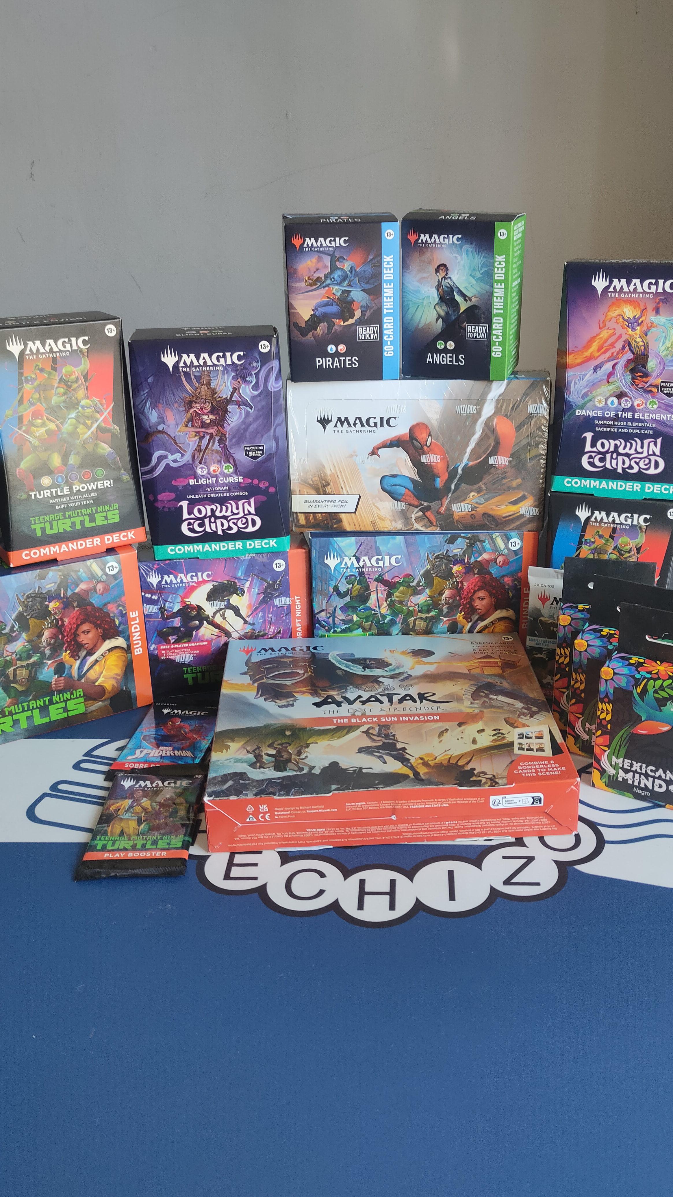 Magic The Gathering y cositas