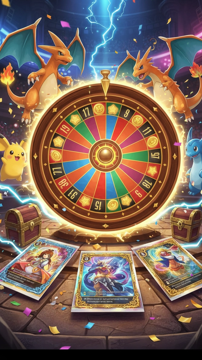 ¡Ruletita🎯 con sobres Hits y mas 🎊