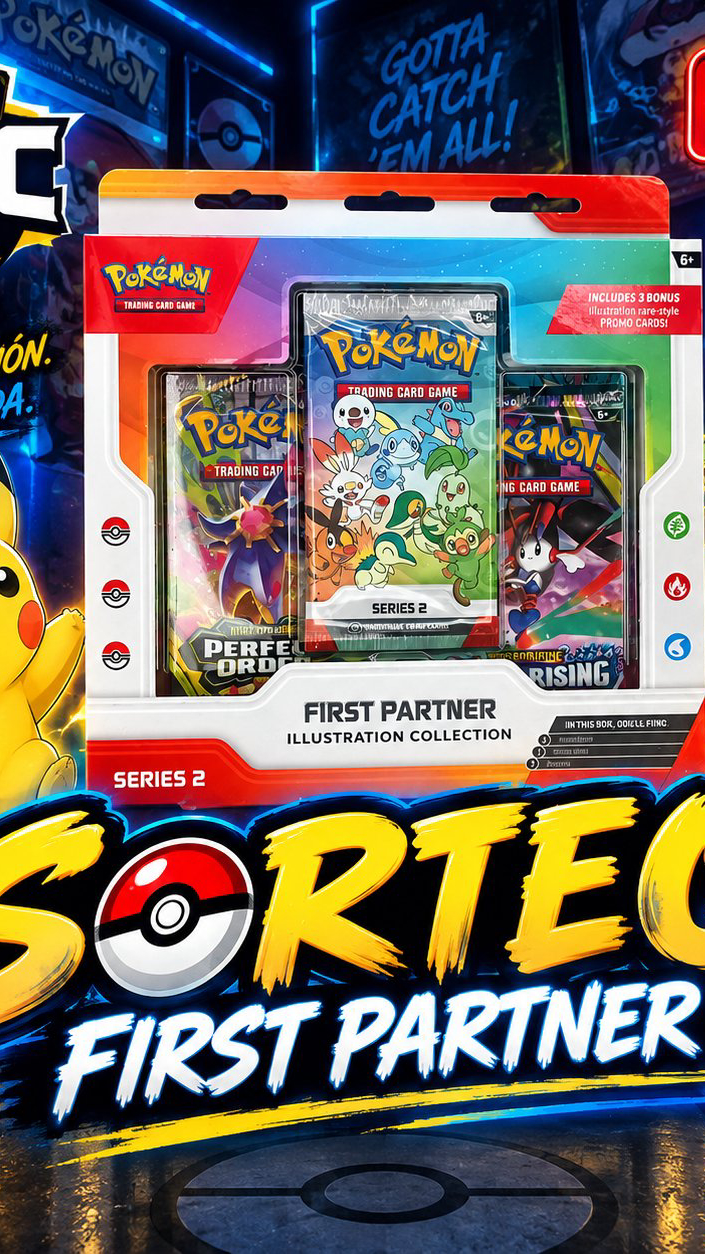 Sorteo First Partners