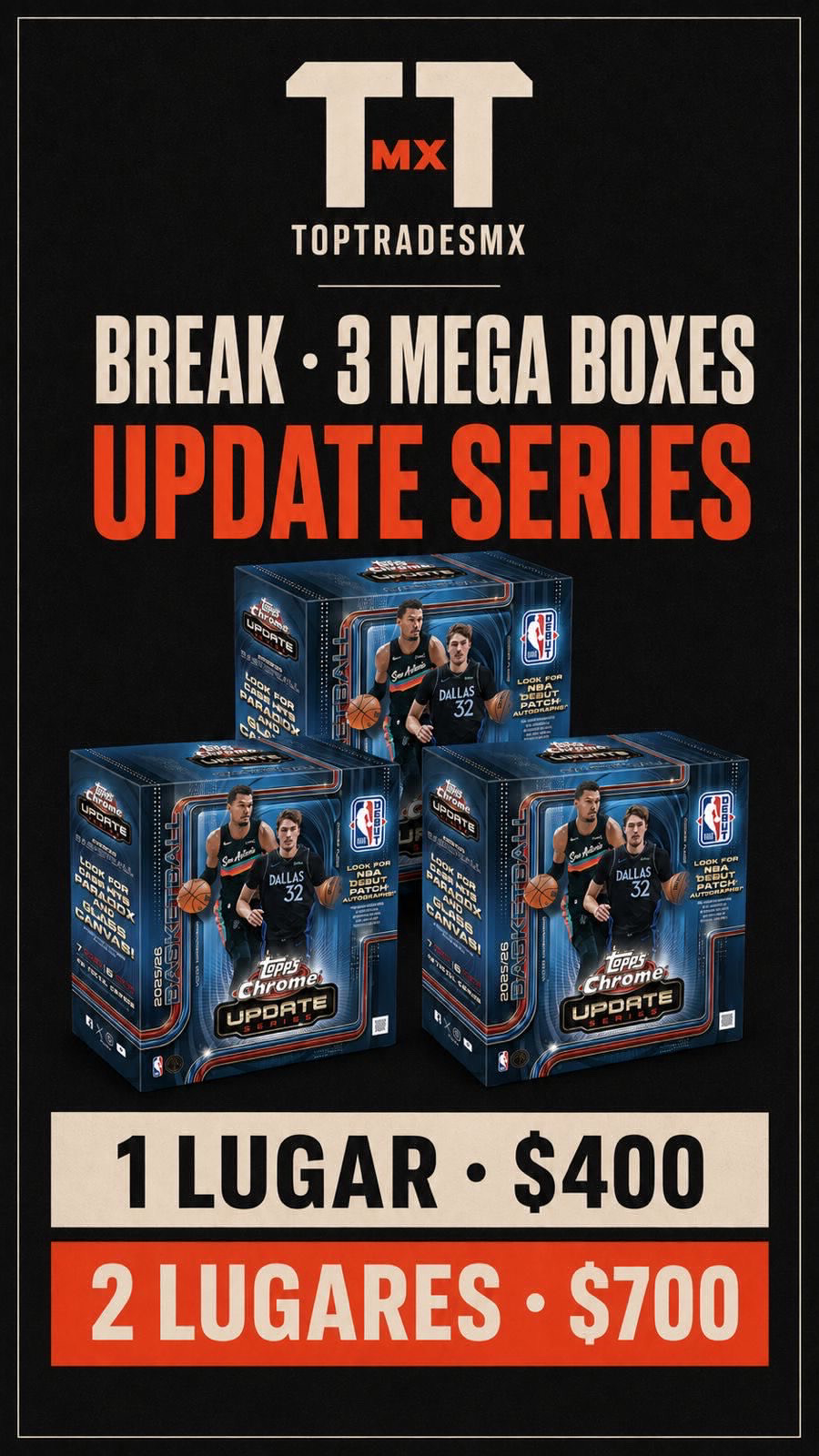 🏀💎🔥BREAK NBA UPDATE 🏀💎🔥SINGLES/CAJAS🔥🔥