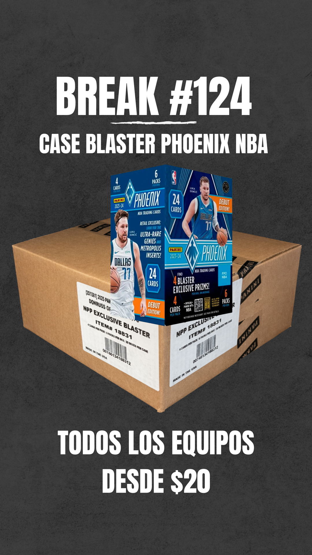 BREAK NBA DESDE $20 WEMBY RC