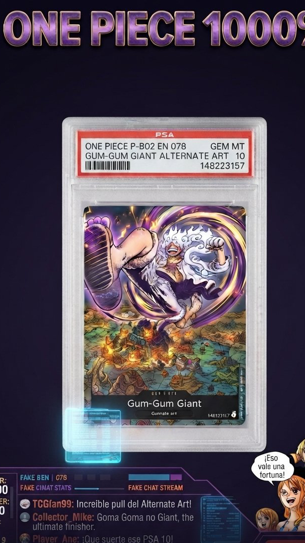 SLABS ONE PIECE!!