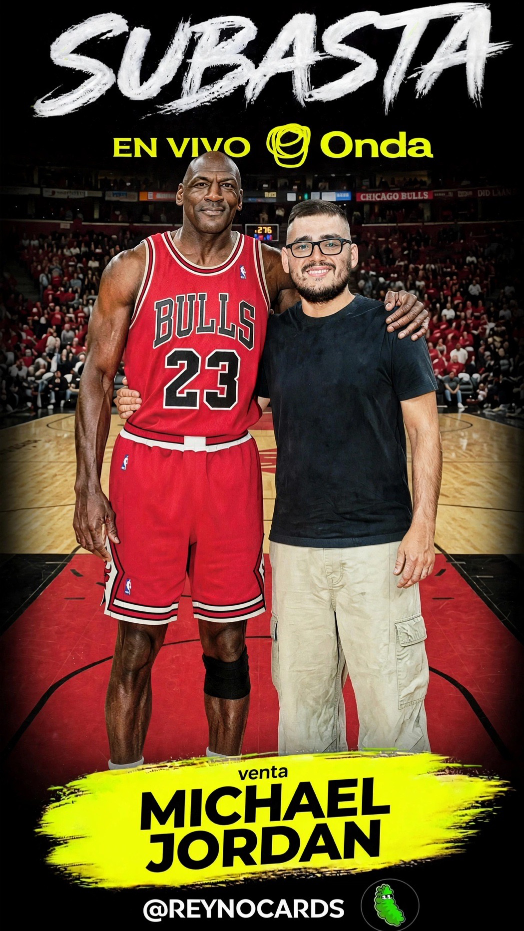 Subasta de Michael Jordan