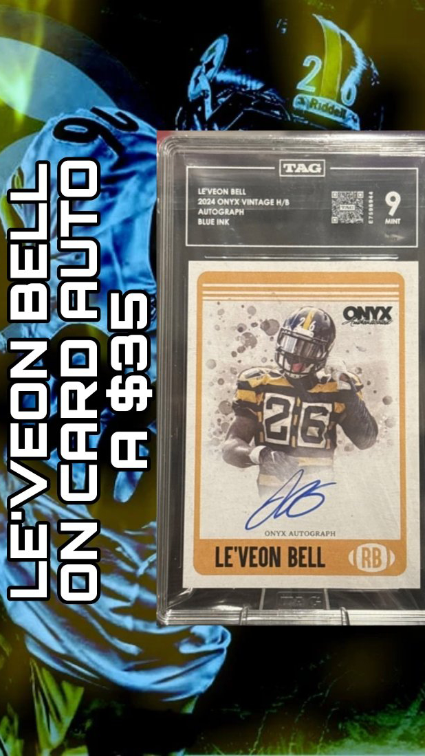 LE'VEON BELL AUTO A $35