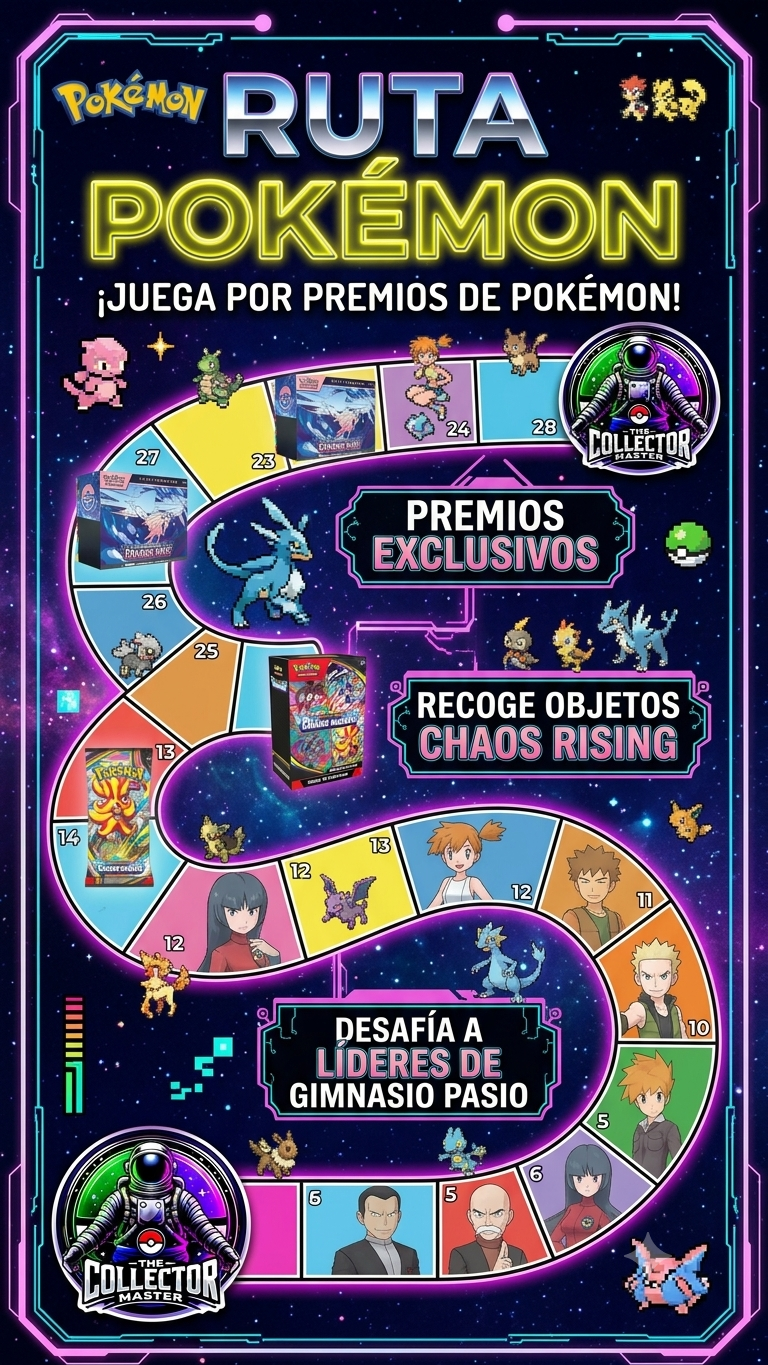 JUEGO INTERACTIVO RUTA POKEMON #2