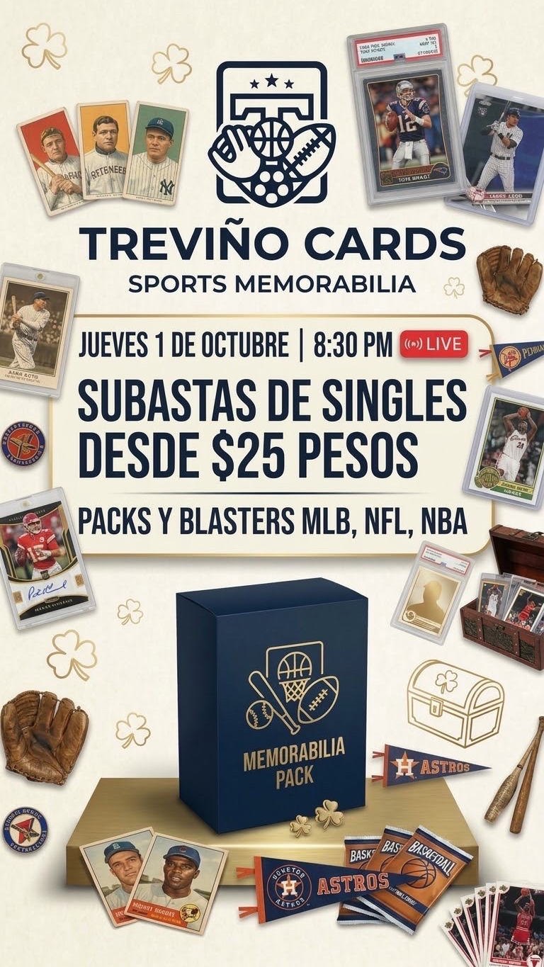 SINGLES , PACKS Y BLASTERS