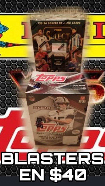 BLASTERS EN $40