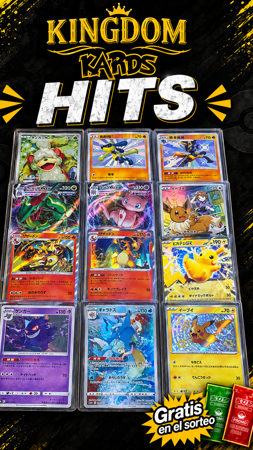 Hits y Slabs chino y japonés