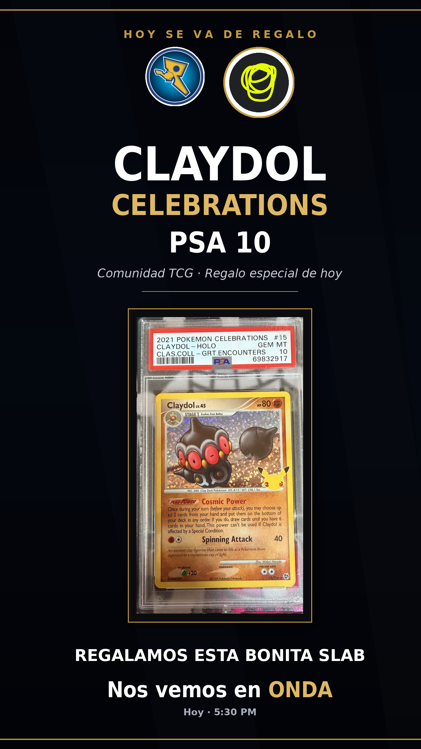 🔥Domingo de Misa Pokemon🔥