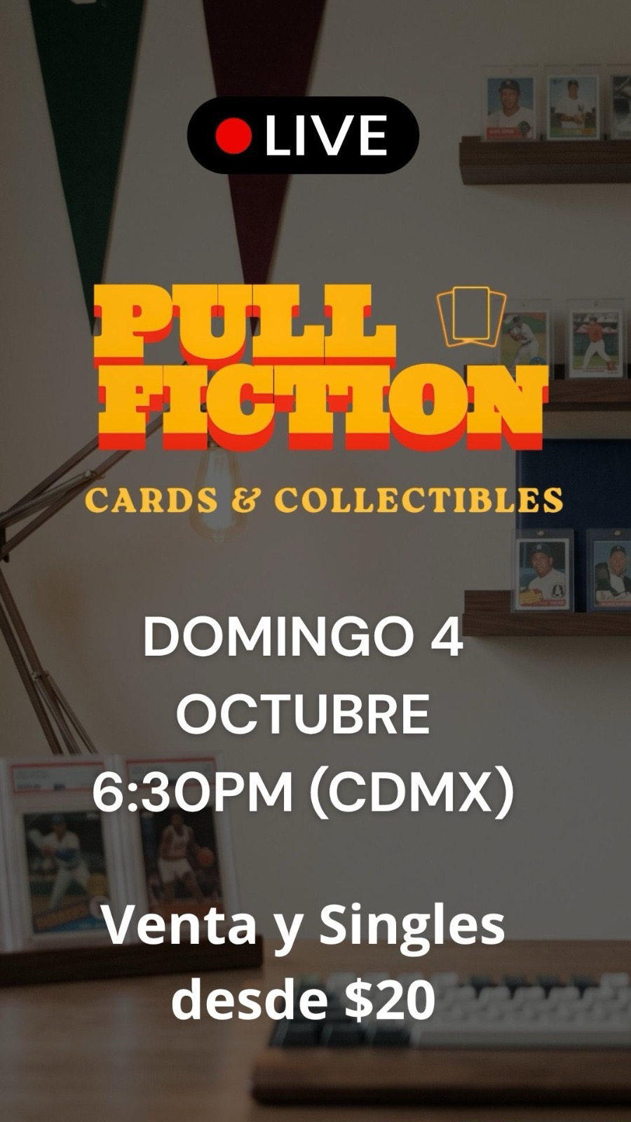 Pull Fiction 🔥: Venta y Singles desde $20 
