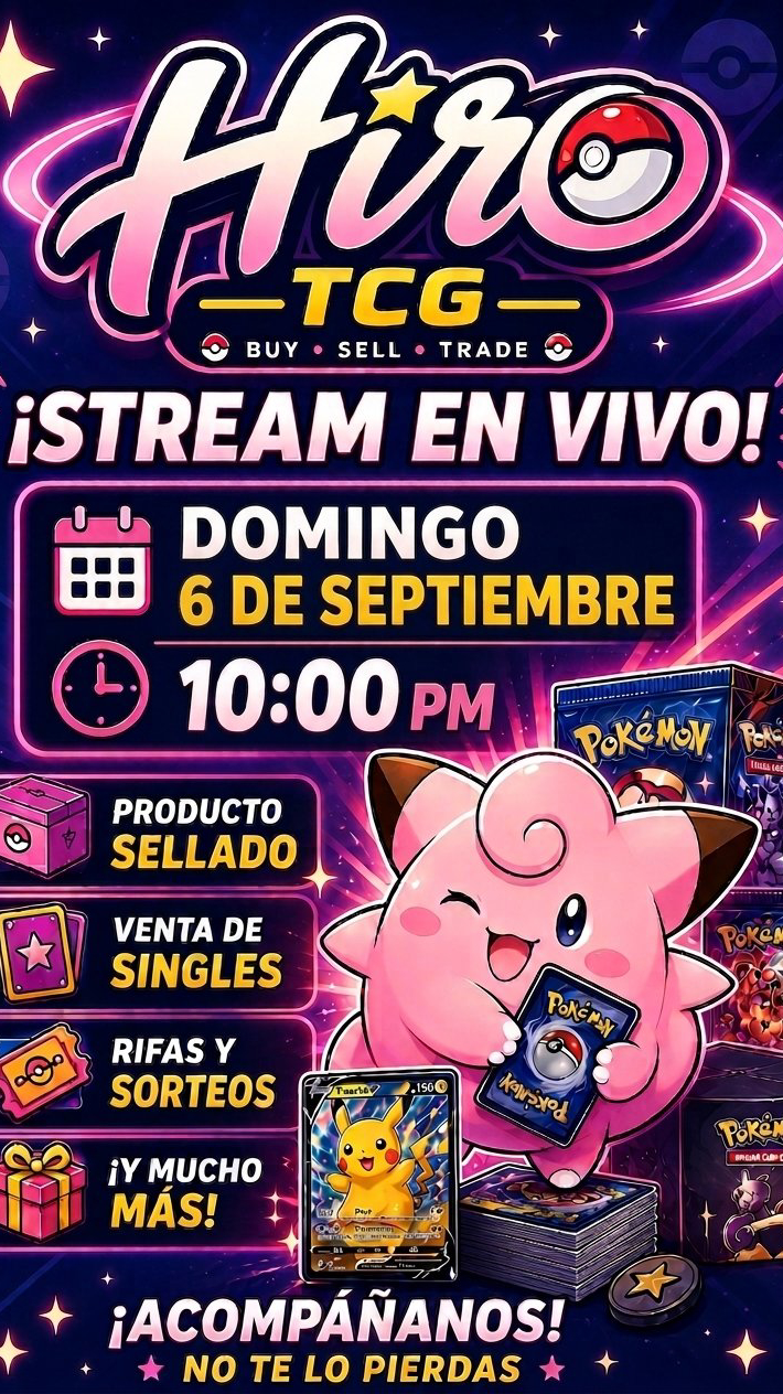 Subasta & Venta Especial de Domingo: Singles Pokémon Vintage 💥🃏