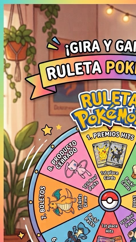 ruleta y regalos chill