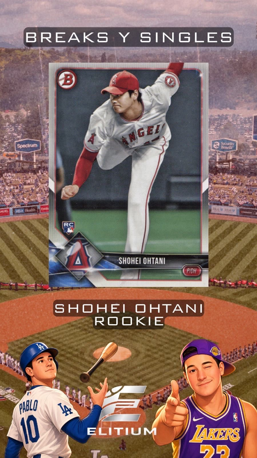 SHOHEI OHTANI ROOKIE DESDE $20