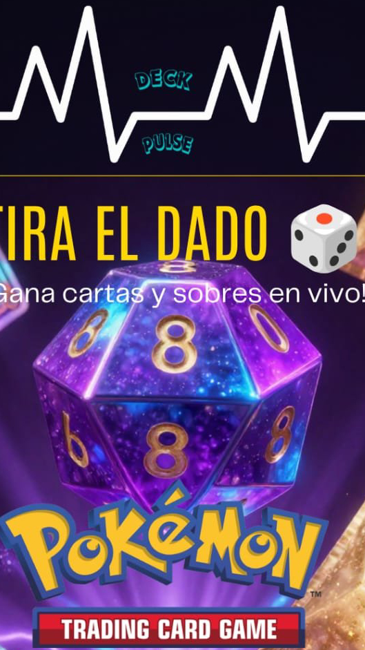 Dado Pokémon D8 - Todo tiene prmeio