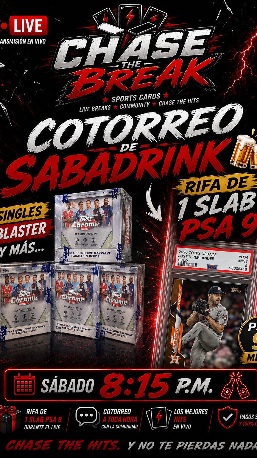 Cotorreo de sabadrink 🍻 Singles Blaster y Mas...