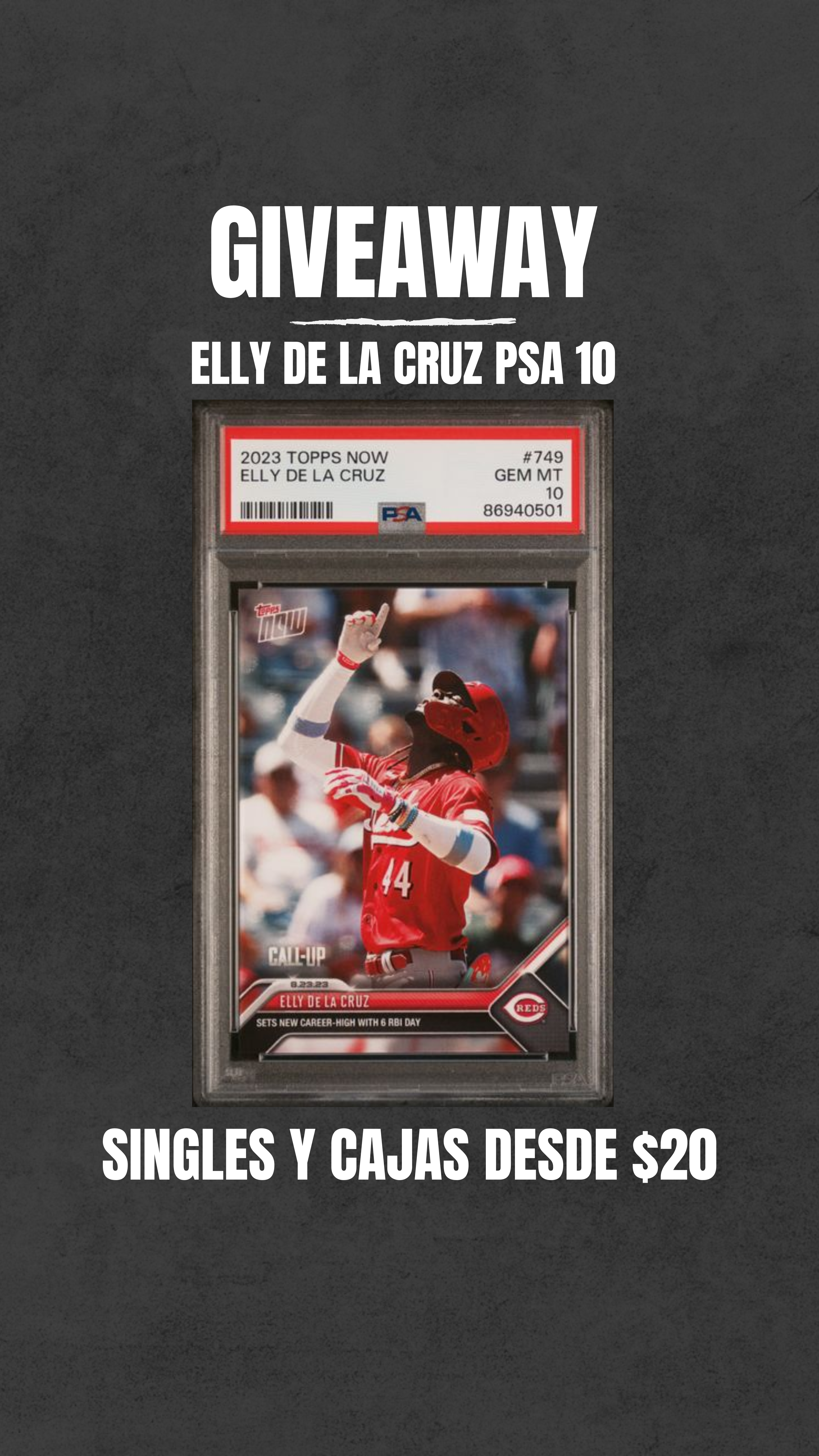 SINGLES Y CAJAS DESDE $20 🔥
