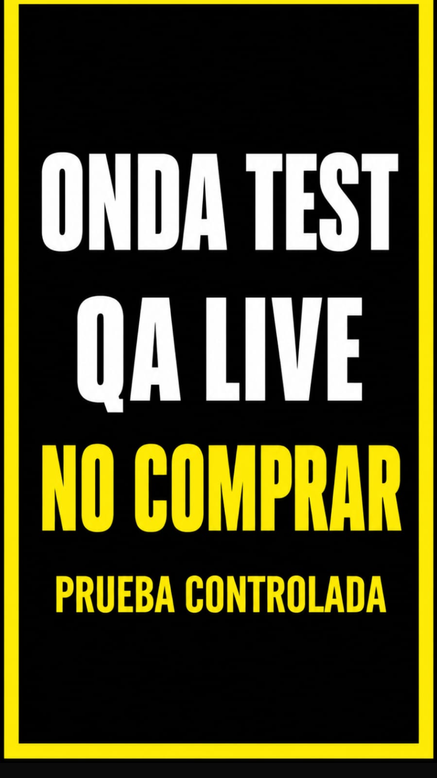 prueba onda rsvp