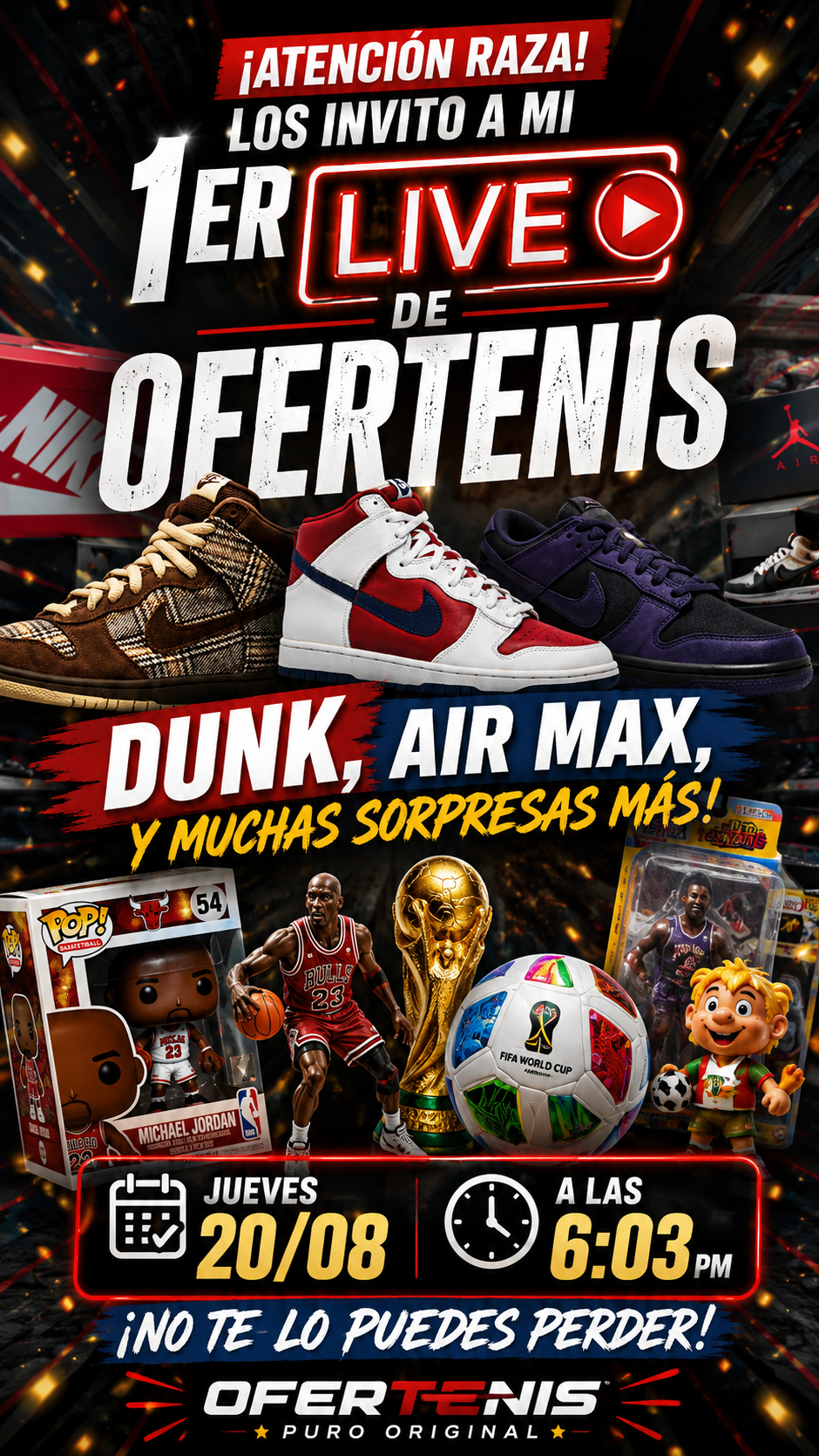 Remate Nike Dunks 