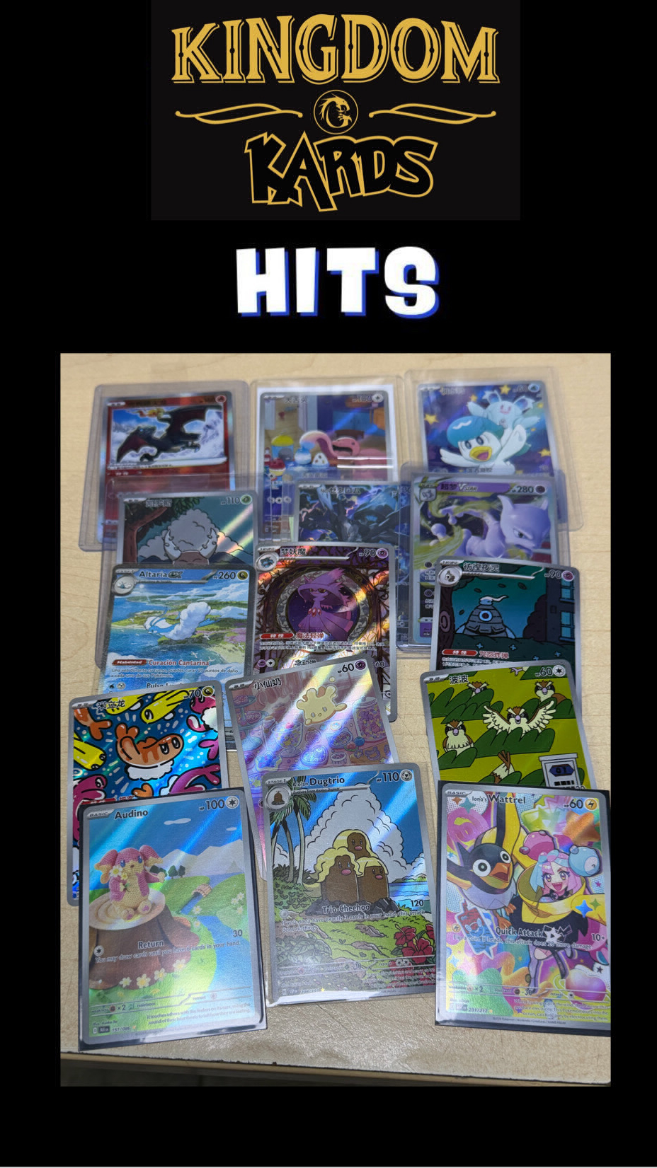 Hits desde $30 Slabs desde $200