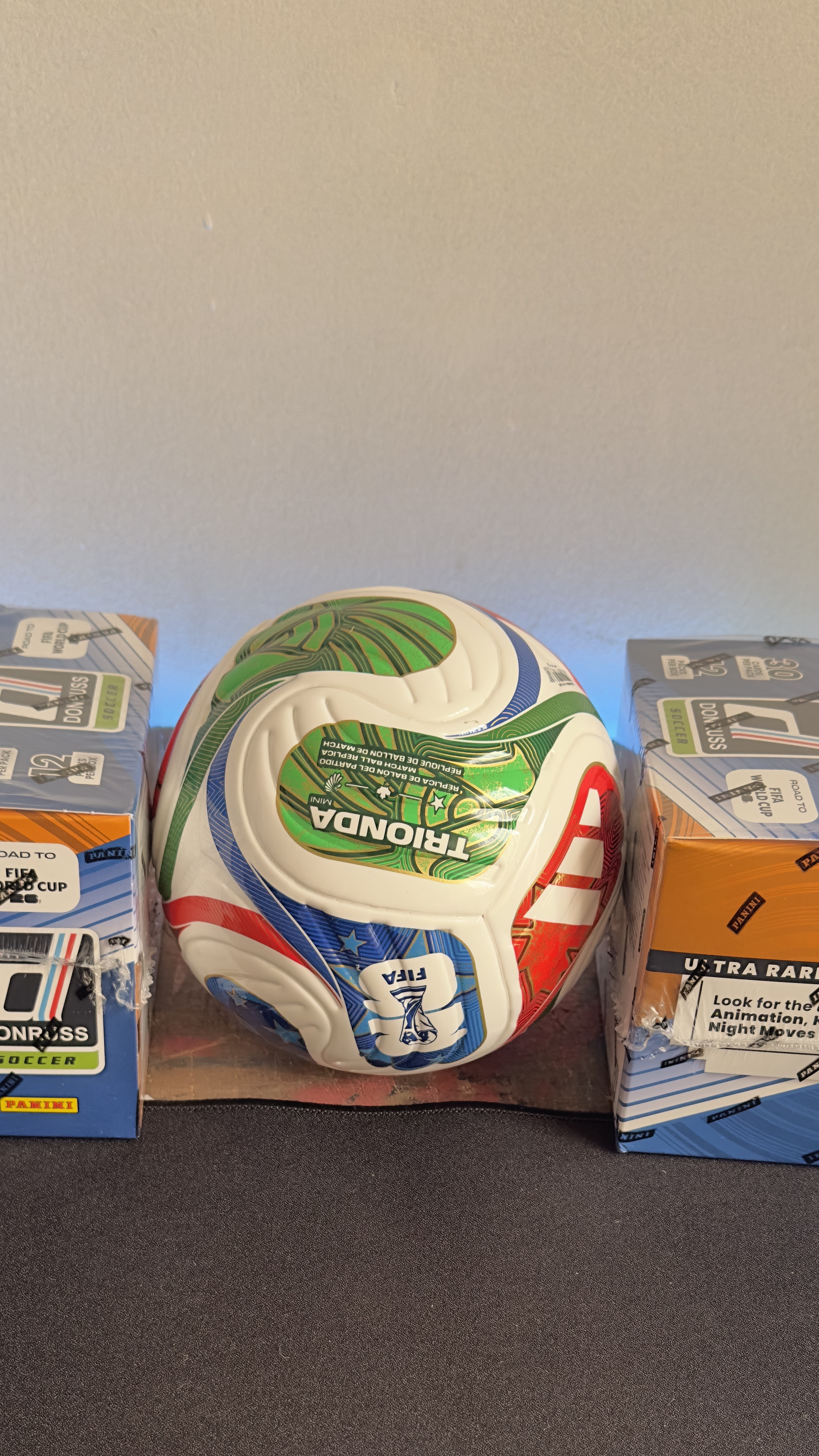 Sorteo Break Donruss ⚽️ ⚽️ 