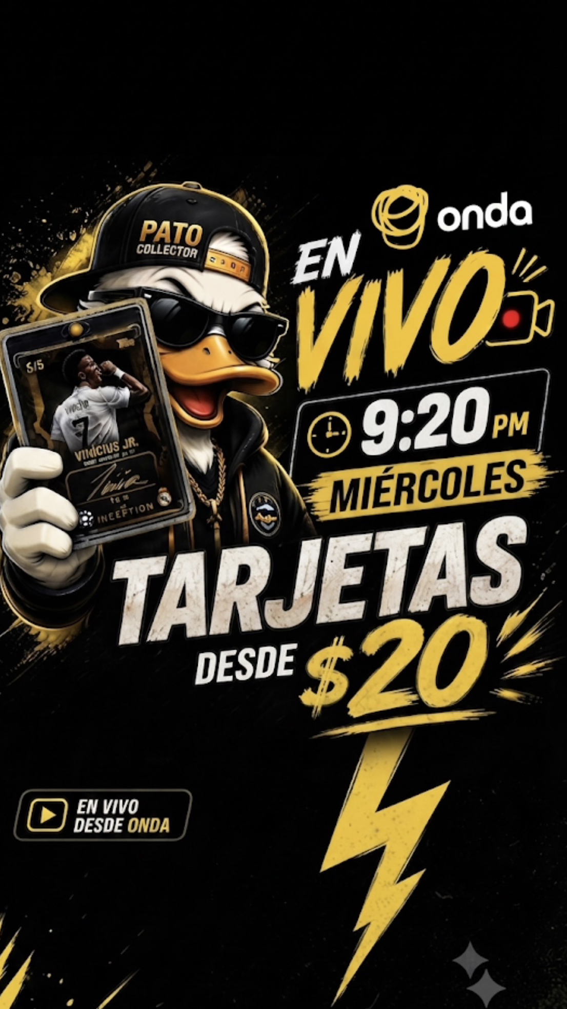Singles $20 Fútbol 