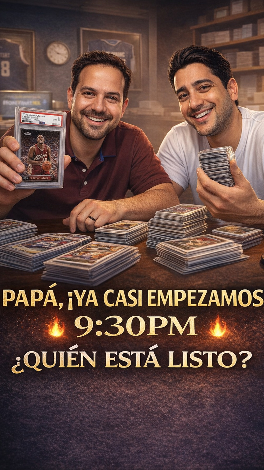 Slabs, Singles y mucho más!