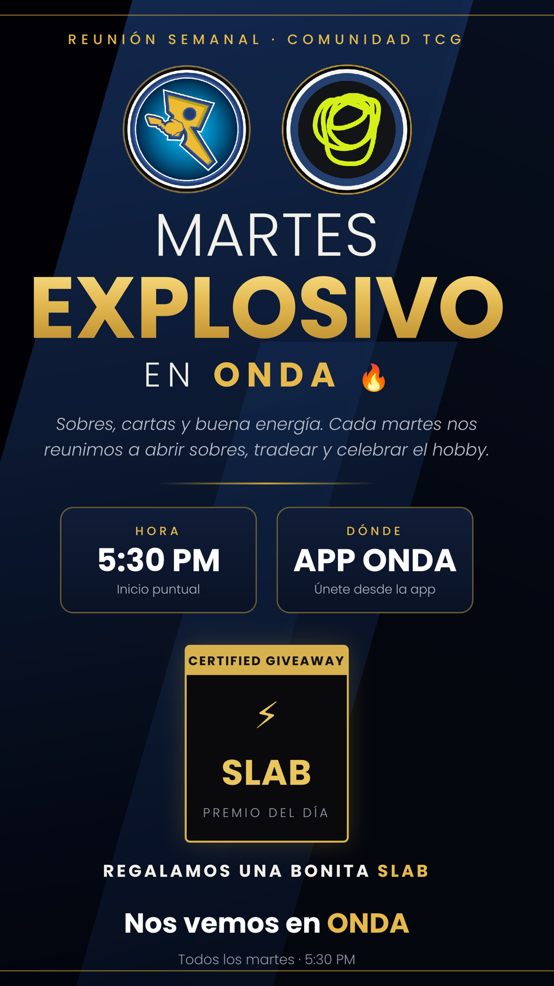 🔥Martes Explosivo🔥