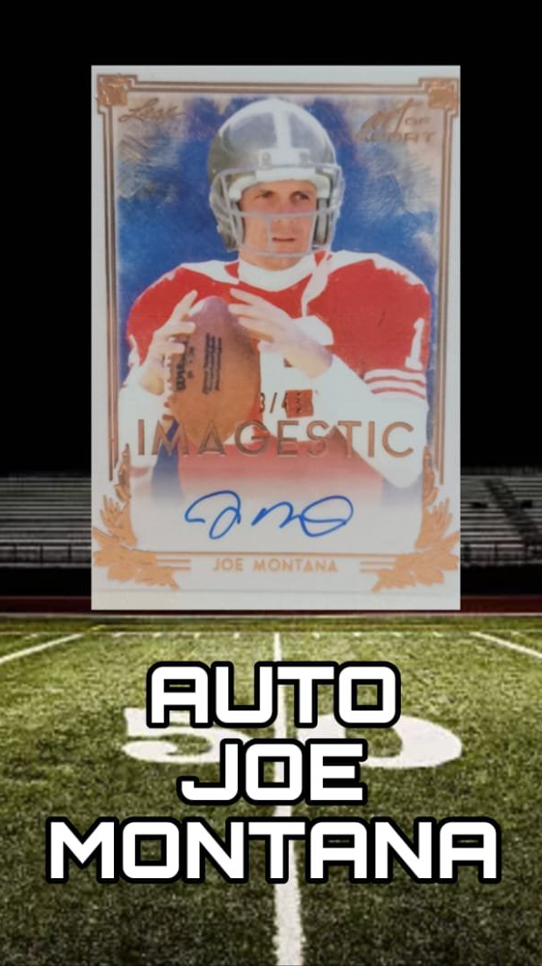 AUTO JOE MONTANA EN 35