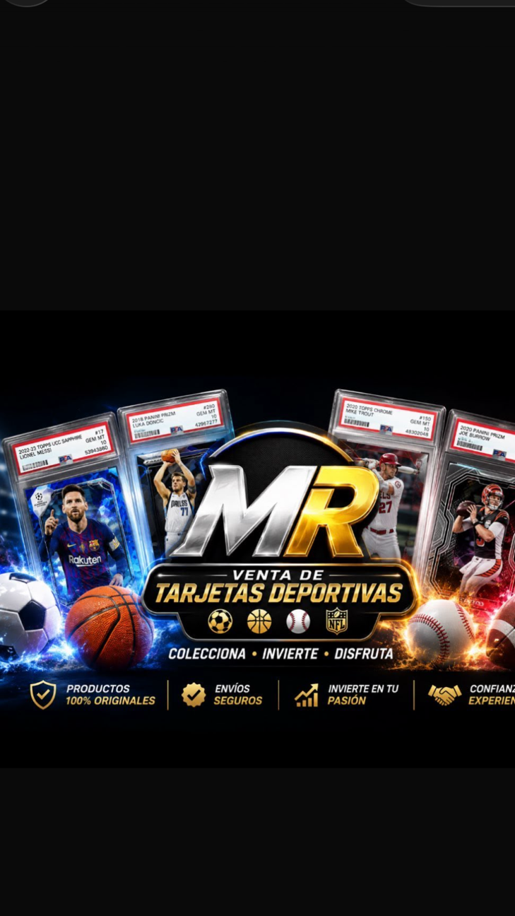 SINGLES, SLABS, NUMERADAS NFL, MLB, SOCCER, NBA DESDE 20
