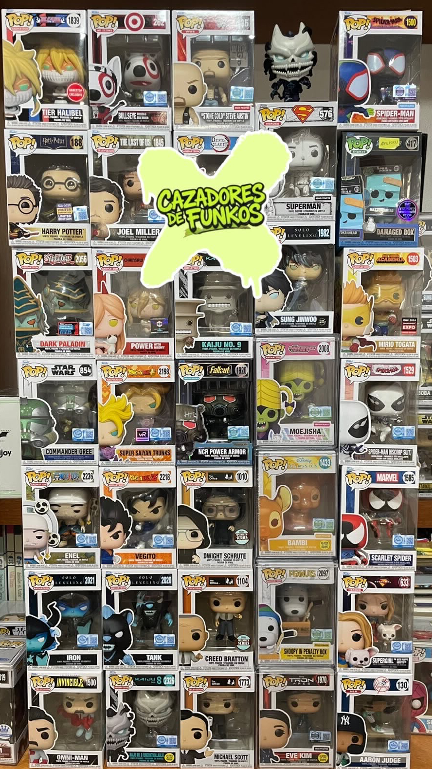 🧩Funkos subastas $ Anime, Marvel, LE