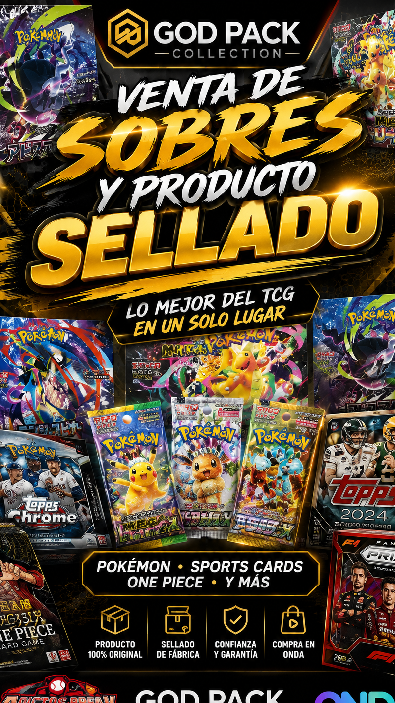 POKEMON SOBRES, PRODUCTO SELLADO HITS