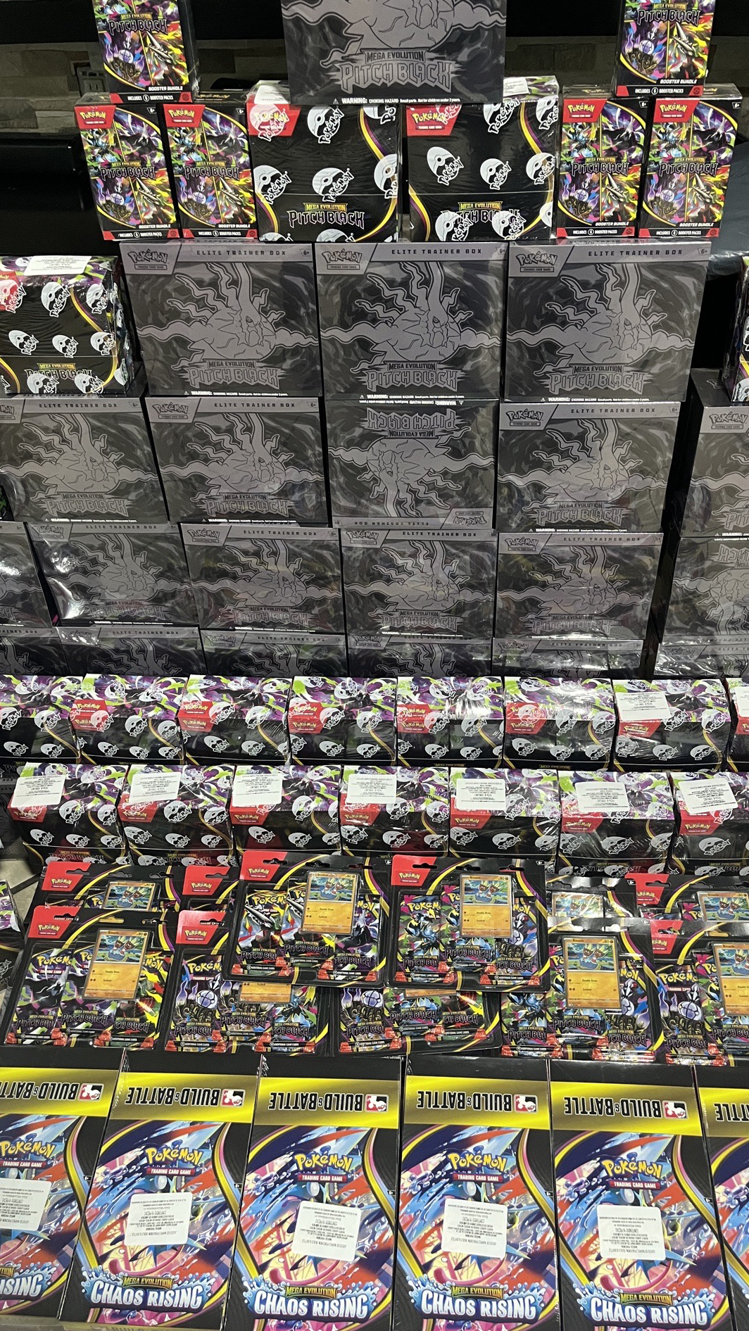 ETB Ascended GRATIS! Pitch Black desde $20 ENTRA YA