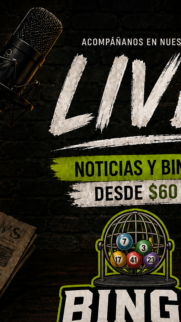 live rápido bingo !! arcu bingo 