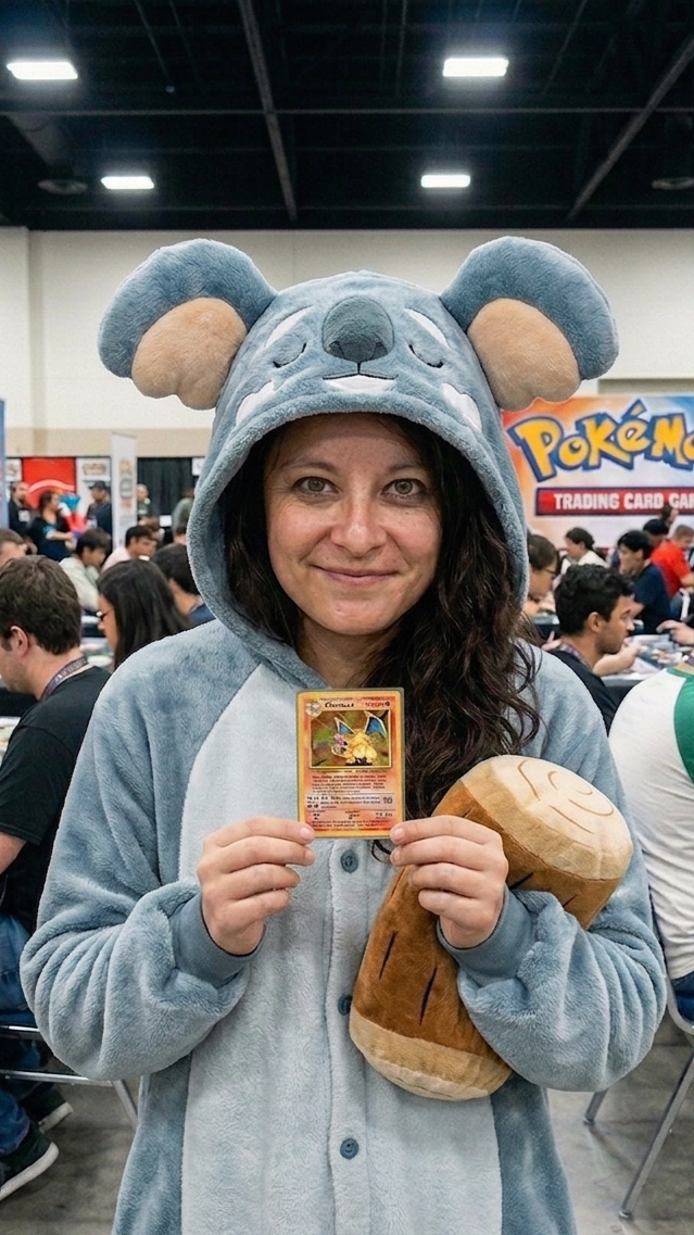 En busca de pokemon Komala 
