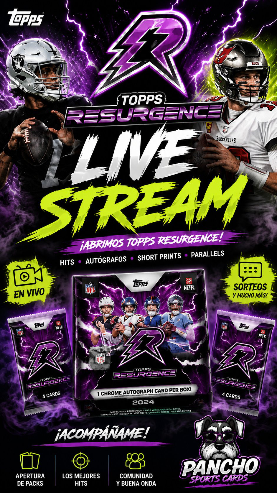 venta nfl resurgence