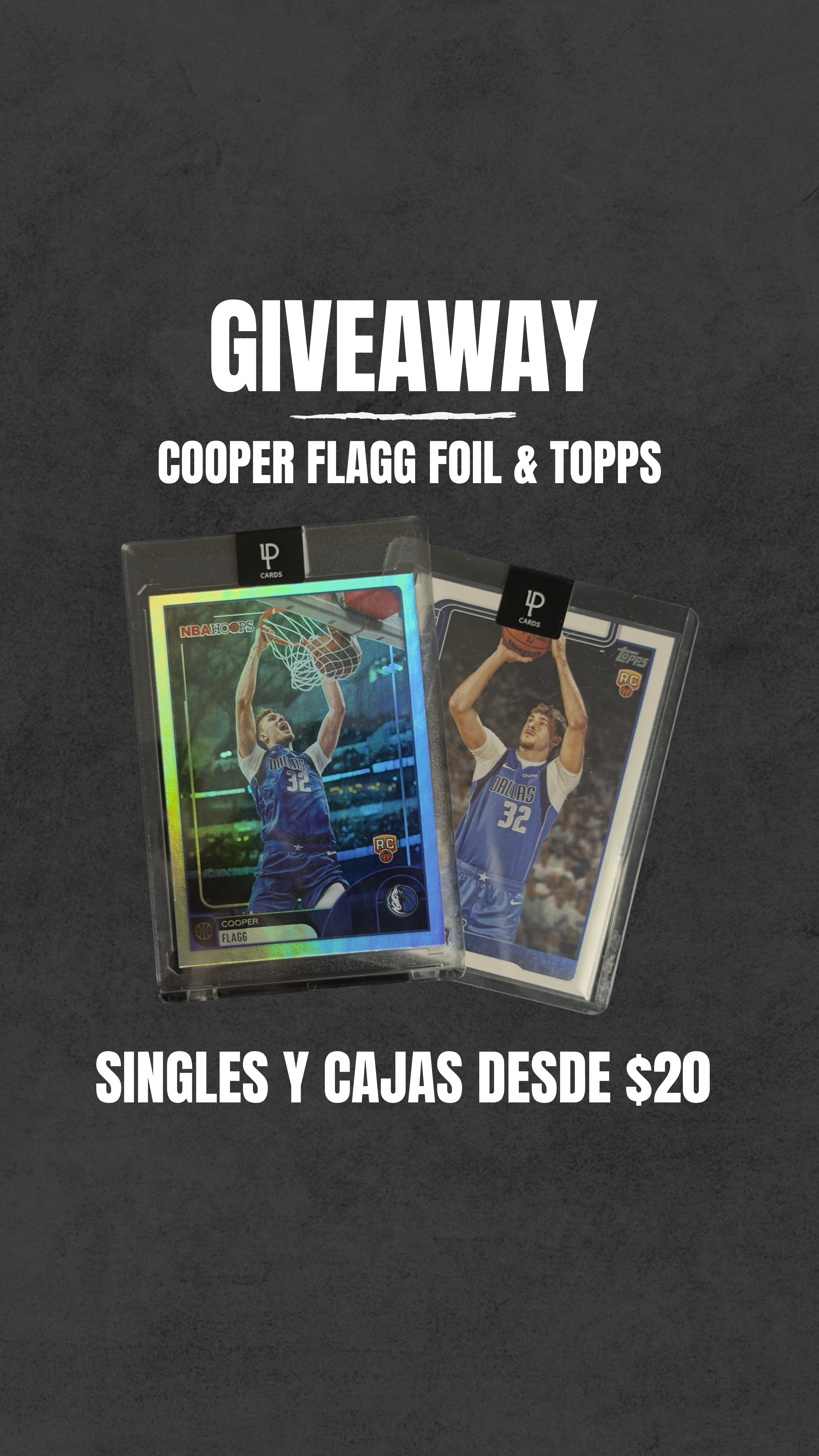 SINGLES Y CAJAS DESDE $20