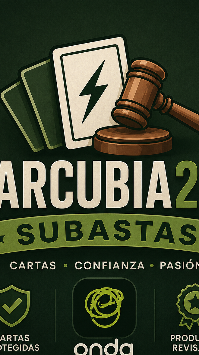 Primer Live Arcubia29- Venta de Hits y Regalos en sus primeras Compras