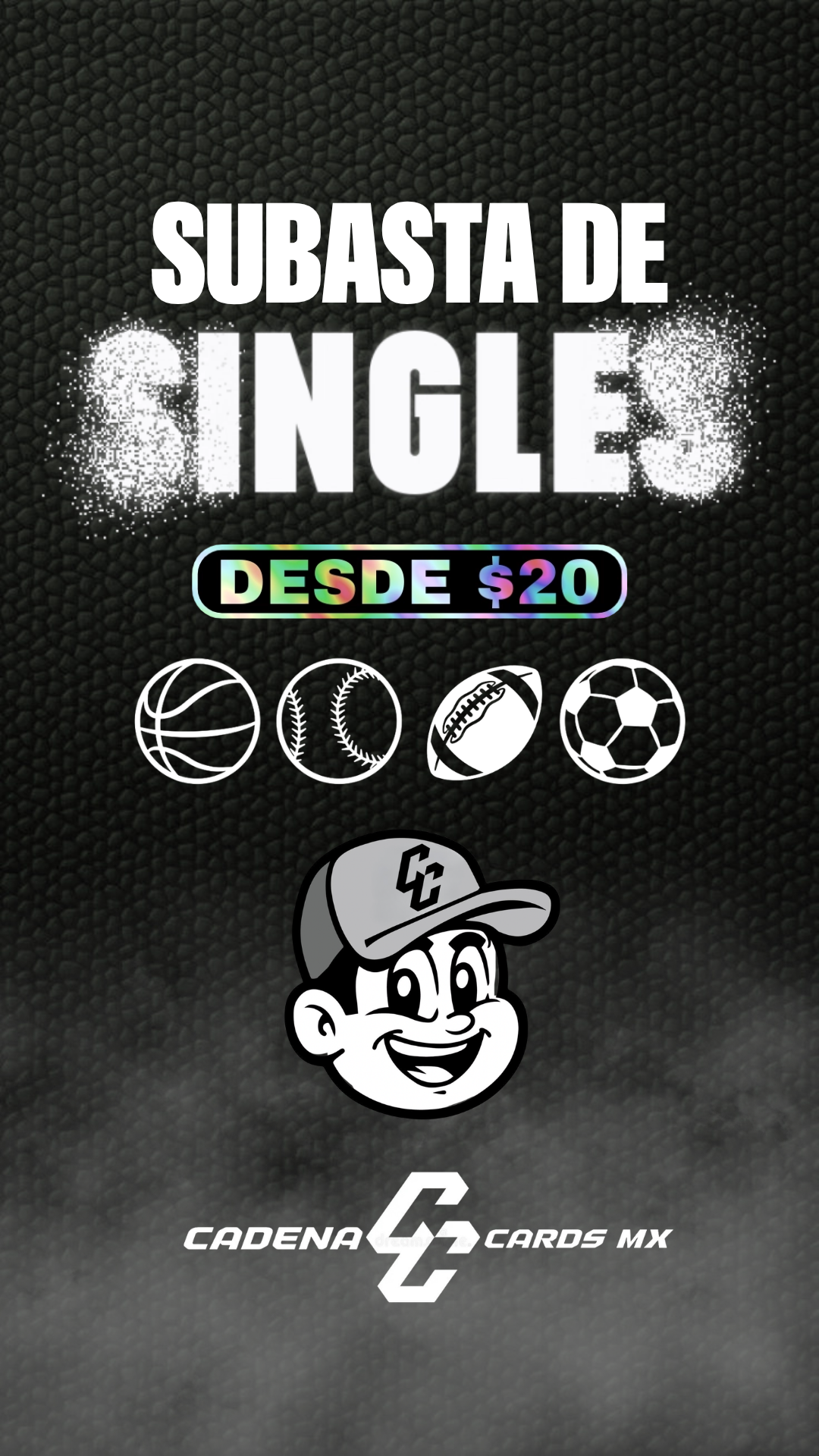 SINGLES desde $20