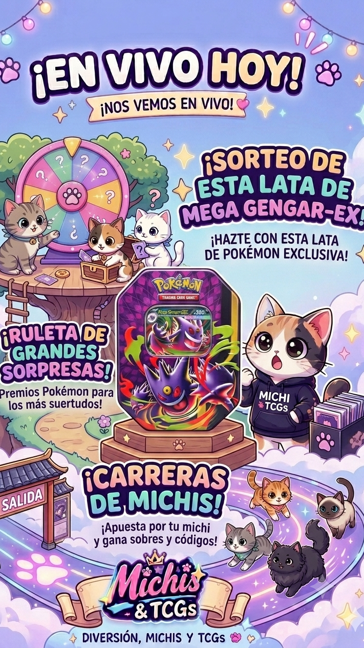 ¡Carreras por una megalata!