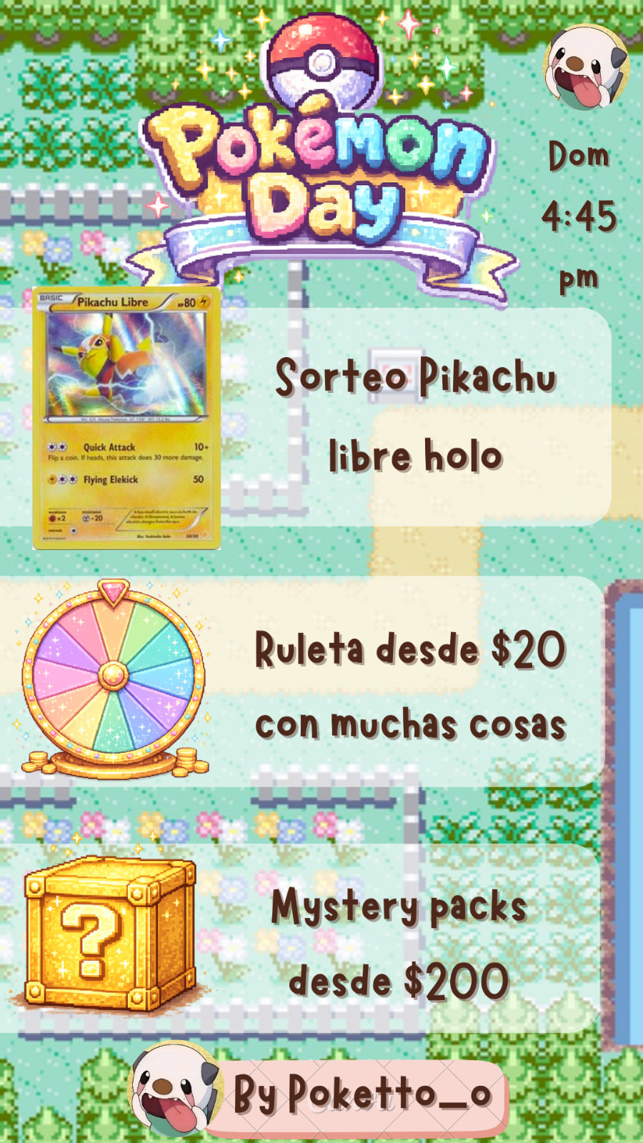 Mystery packs, ruleta desde 20 y más ⭐️