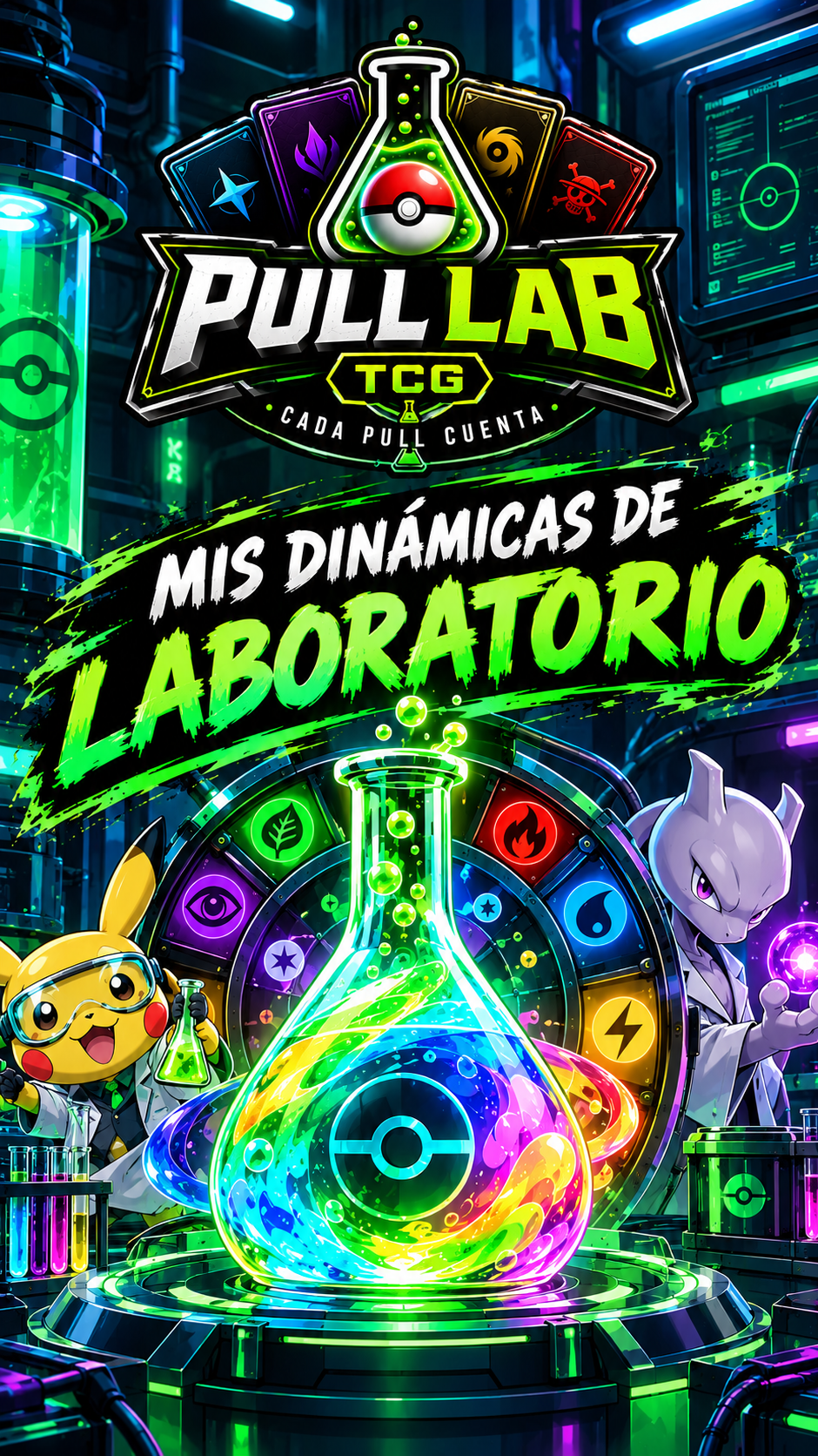 PULL LAB 🧪⚠️