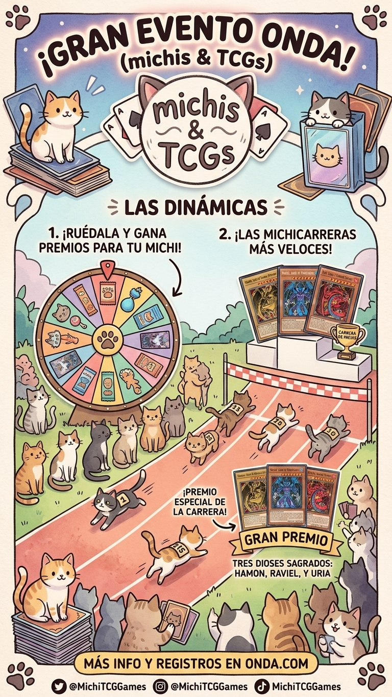 ¡Yugis y Michis!