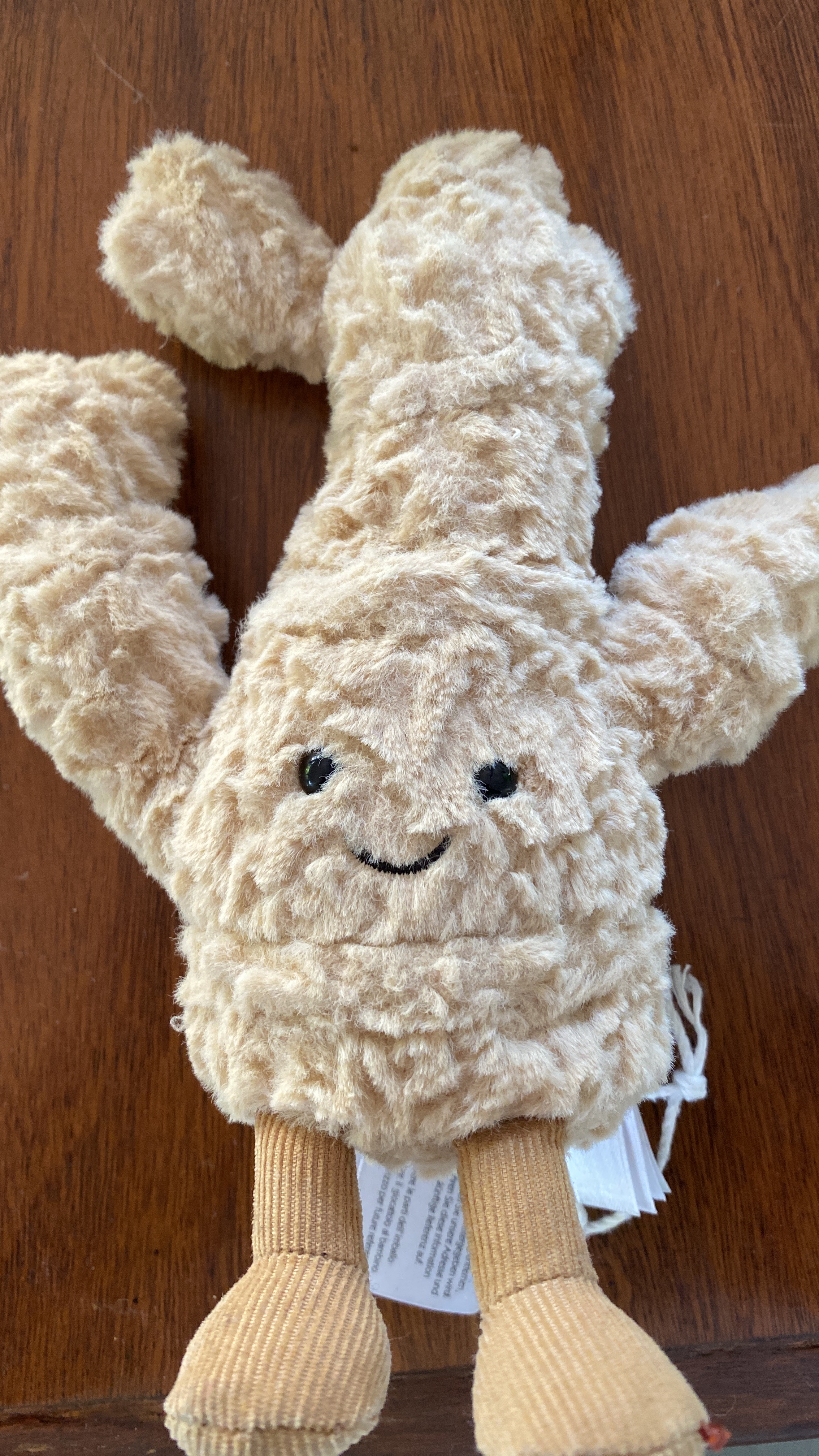 Peluche Jengibre