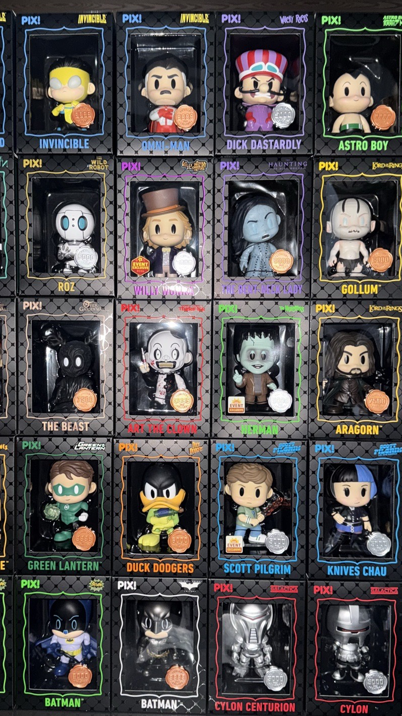 FUNKOS Y THRILLJOY 