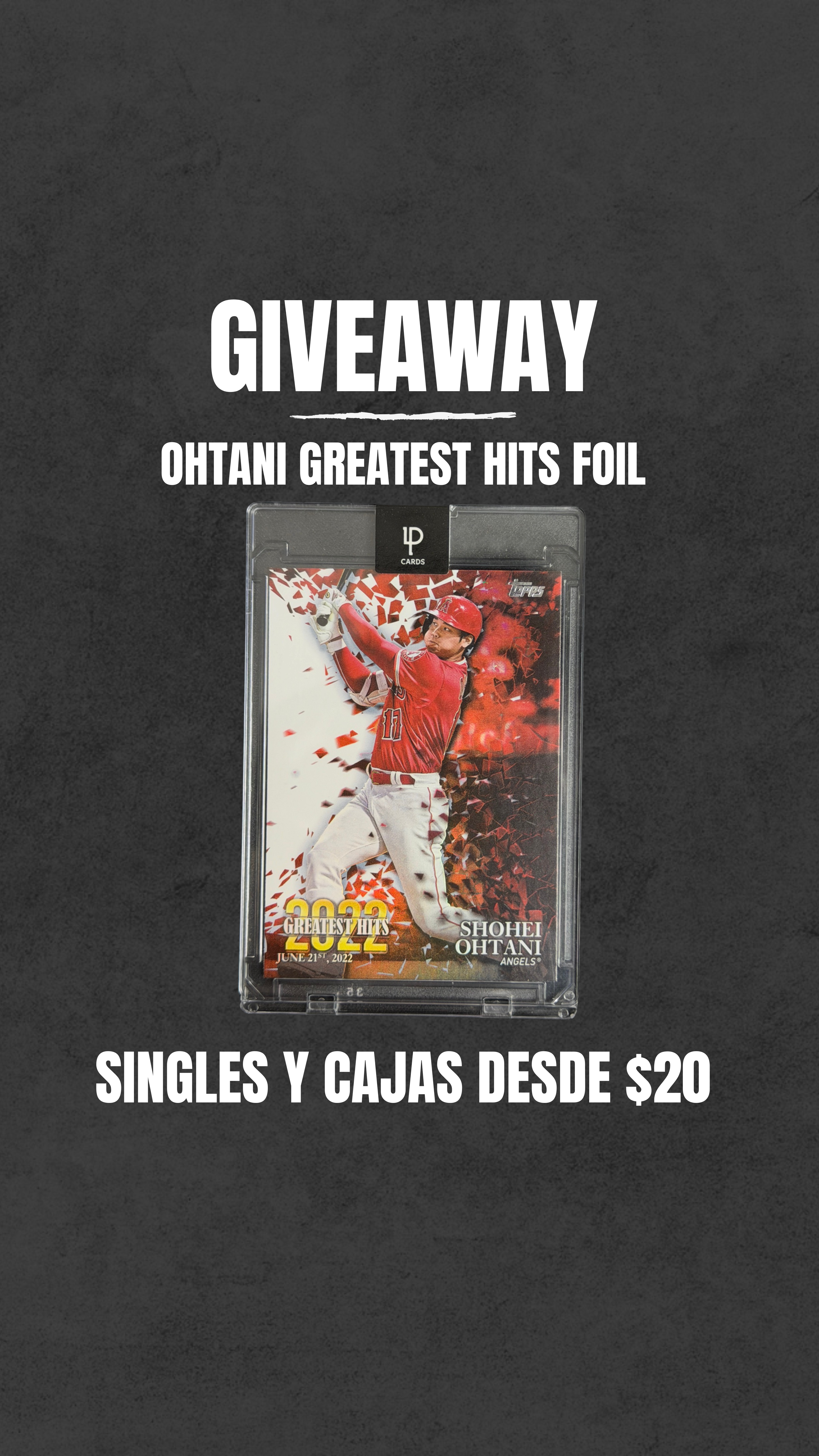 SINGLES Y CAJAS DESDE $20